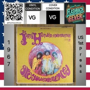 THE JIMI HENDRIX EXPERIENCE•Are You Experienced?•Aug, 1967 US(#6261)•Santa Maria
